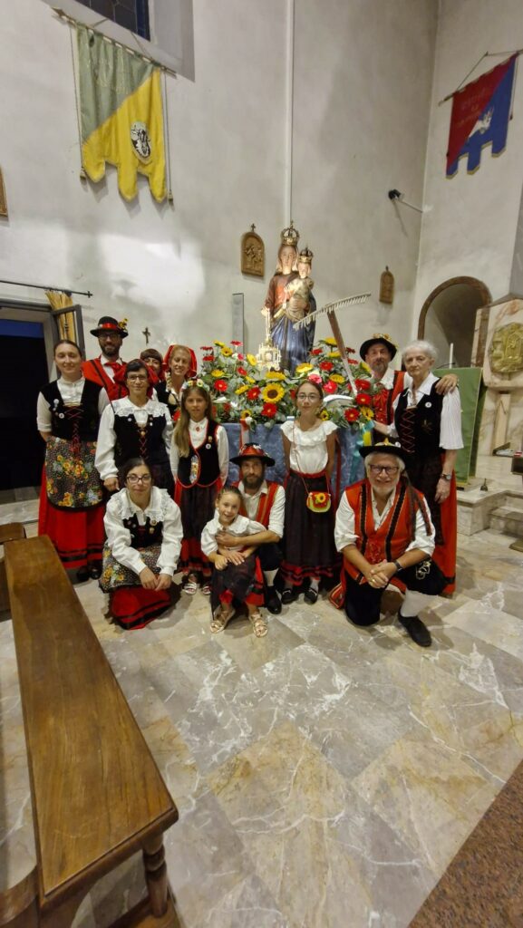 Processione Madonna del Carmine Vicarello